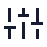 Sliders Vertical icon preview