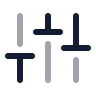 Sliders Vertical icon preview