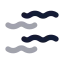Slowwinds icon with bulk rounded style
