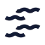 Slowwinds icon with solid sharp style