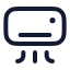 Smartac icon with stroke rounded style