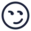 Smart icon with stroke rounded style