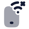 Smartphone Lost Wifi icon preview