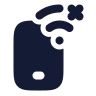 Smartphone Lost Wifi icon preview