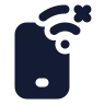 Smartphone Lost Wifi icon preview