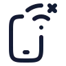 Smartphone Lost Wifi icon preview