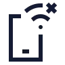 Smartphone Lost Wifi icon preview