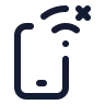 Smartphone Lost Wifi icon preview