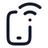 Smartphone Wifi icon preview