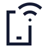Smartphone Wifi icon preview