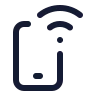 Smartphone Wifi icon preview