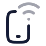 Smartphone Wifi icon preview