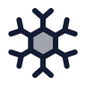 Snowflake icon preview