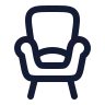 Sofa Single icon preview