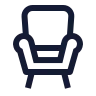 Sofa Single icon preview