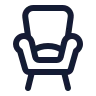 Sofa Single icon preview