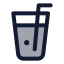 Softdrink icon with duotone standard style