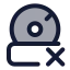 Softwareuninstall icon with duotone standard style
