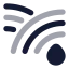 Soilmoistureglobal icon with bulk rounded style
