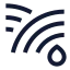 Soilmoistureglobal icon with stroke sharp style