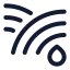 Soilmoistureglobal icon with stroke standard style