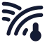 Soiltemperatureglobal icon with solid standard style