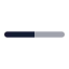 Solidline icon with bulk rounded style