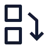 Sort By Down 01 icon preview