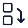 Sort By Down 01 icon preview