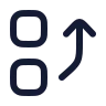 Sort By Up 01 icon preview
