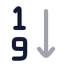 Sorting 1 9 icon preview