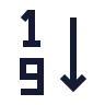 Sorting 1 9 icon preview