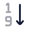 Sorting 1 9 icon preview