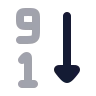 Sorting 9 1 icon preview