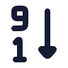 Sorting 9 1 icon preview