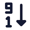 Sorting 9 1 icon preview