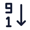 Sorting 9 1 icon preview
