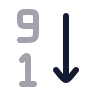 Sorting 9 1 icon preview