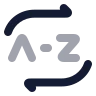 Sorting A Z 01 icon preview