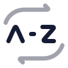 Sorting A Z 01 icon preview