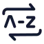 Sortingaz icon with duotone standard style