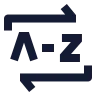 Sorting A Z 01 icon preview