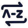 Sorting A Z 01 icon preview