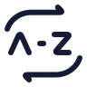 Sorting A Z 01 icon preview