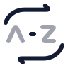 Sorting A Z 01 icon preview