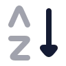 Sorting A Z 02 icon preview