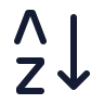 Sorting A Z 02 icon preview