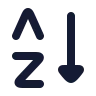 Sorting A Z 02 icon preview