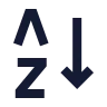 Sorting A Z 02 icon preview