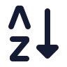 Sorting A Z 02 icon preview
